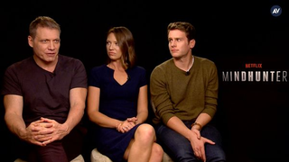 The <i>Mindhunter</i> cast says that the show doesn’<em></em>t glorify serial killers